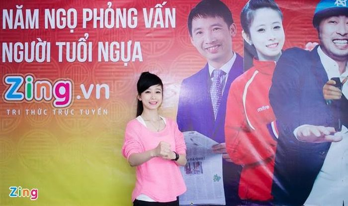Châu Tuyết Vân ấp ủ rất nhiều dự định trong tương lai.