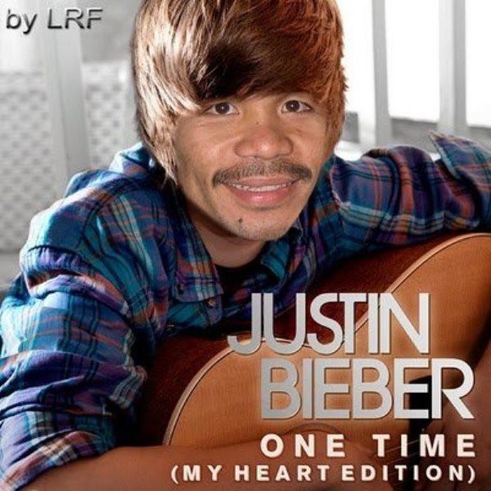Một phiên bản khác chế nhạo ngoại hình của Justin Bieber.