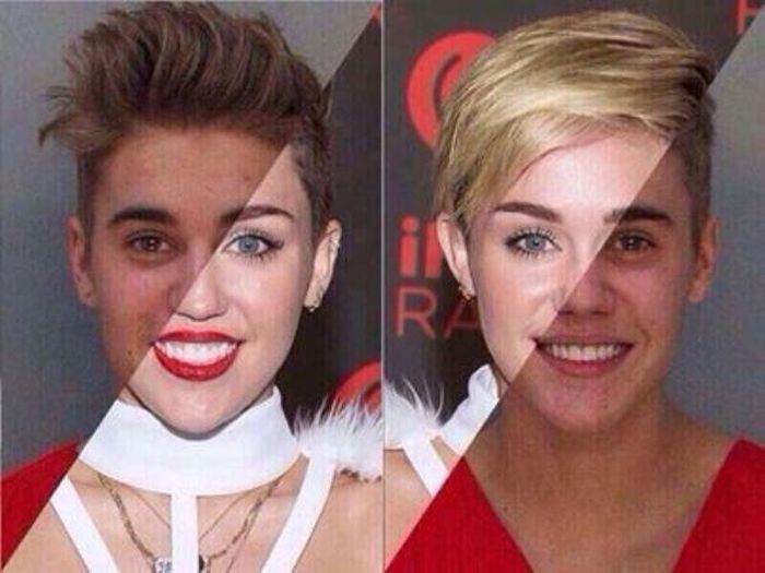 Anh liên tục bị so sánh với đàn chị Miley Cyrus vì sự nổi loạn và những tương đồng bất ngờ ở ngoại hình.