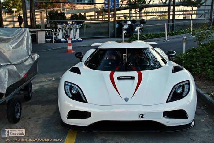 Koenigsegg Agera R, một trong những siêu xe sở hữu tốc độ hàng đầu thế giới hiện nay. Ảnh: El Gino.