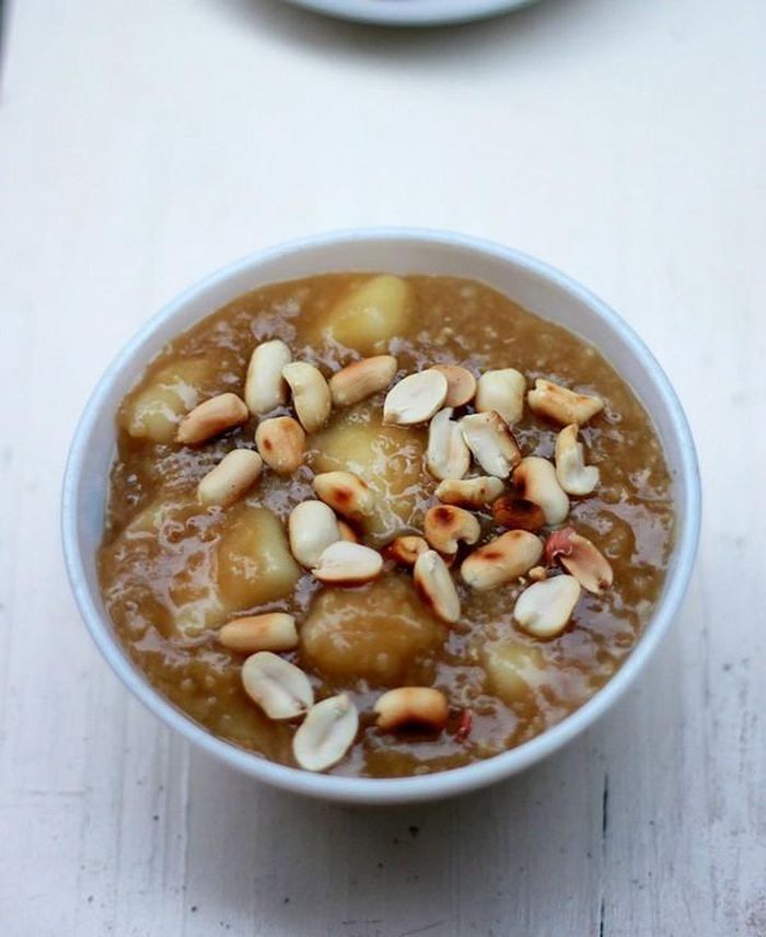 Những ngày mùa đông lạnh nhất này sẽ trở nên dễ chịu và ấm áp hơn nhiều với món chè khoai sọ bùi thơm ấm nóng ngon tuyệt. 