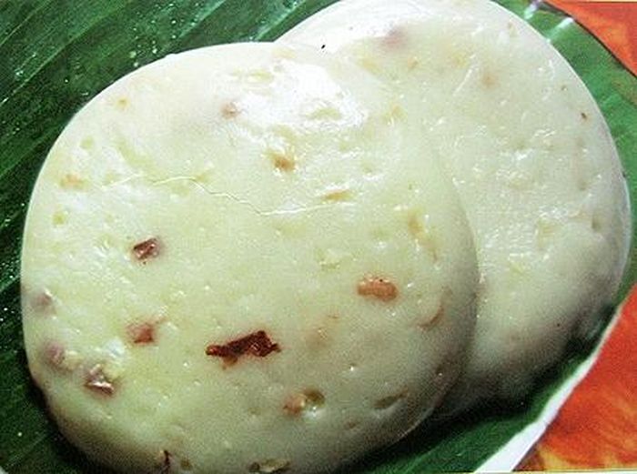  Bánh đúc lạc, đây là loại bánh đúc truyền thống của nước ta.