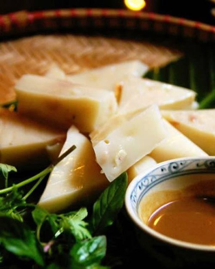 Bánh đúc ngô ở một số dân tộc trên vùng Thượng du phía Bắc.