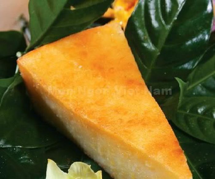  Các công đoạn để làm bánh đúc ngô cũng giống như bánh đúc thường chỉ khác ở chỗ thay gạo bằng ngô.