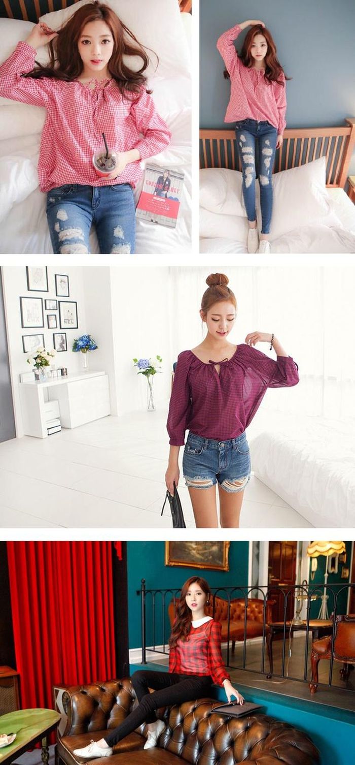 Sắc màu hồng, đỏ đang là những màu “hot” hiện nay, vì vậy đừng quên cập nhật chúng vào tủ áo thời trang của bạn nhé.