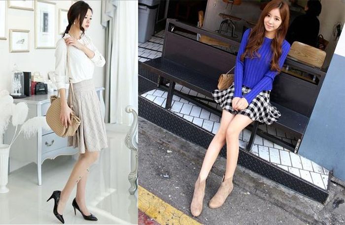 Vì ca rô vốn đã khá rối mắt, nên khi phối áo hay áo khoác với váy ca rô, bạn nên chọn những chiếc áo có kiểu dáng đơn giản, đơn sắc hoặc được trang trí, cắt cúp không quá cầu kỳ.