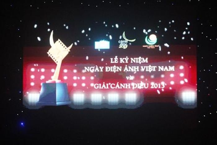 Lễ trao giải Cánh diều 2013