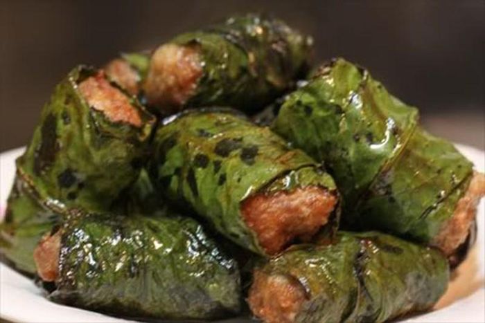  Chả gà cuốn là xương xông thành phẩm.