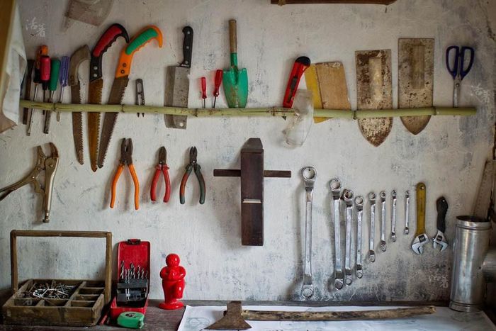  Các dụng cụ cần thiết để Tang và vợ sinh hoạt.