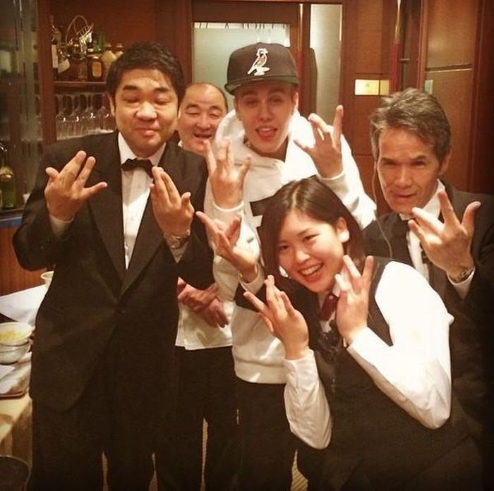 Những hình ảnh trong chuyến đi tới Nhật mới nhất của Justin Bieber