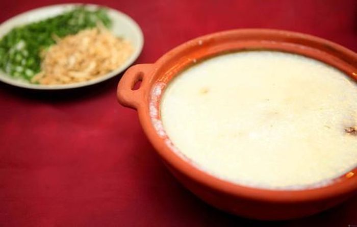  Món cháo chim.