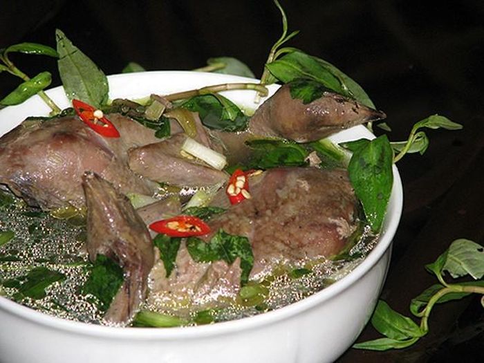  Món chim hầm.
