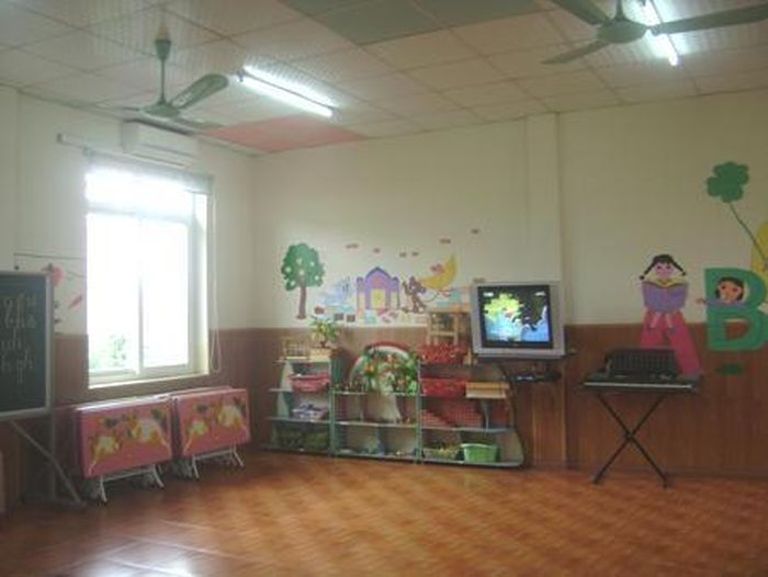 Phần lớn thiết bị dạy học đều được nhập khẩu với chất liệu cao cấp, đặc biệt an toàn với trẻ em ở mọi lứa tuổi.