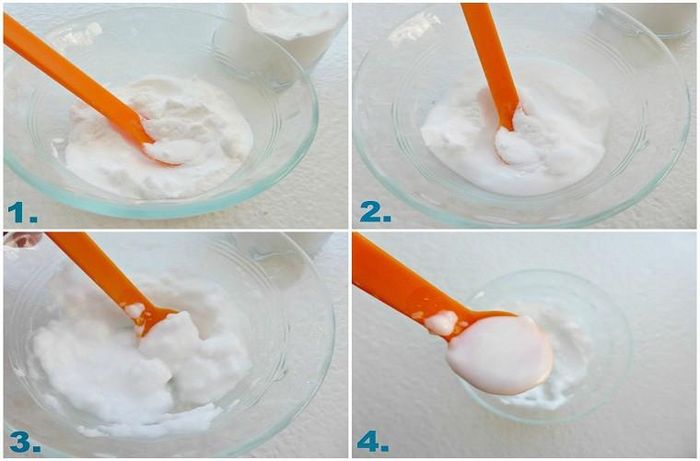 Một mẹo nhỏ, người tiêu dùng có thể dùng bột baking soda (bột nở) trộn đều với bột làm bánh (không quá loãng). Khi ăn phải hỗn hợp này chất axit trong bụng gián sẽ kết hợp với bột nở, khiến chúng bị phình bụng và chết. 