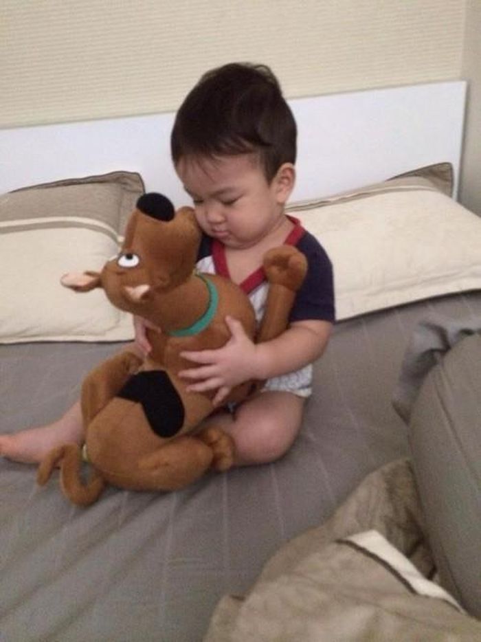  Tới nay bé Sâu đã được 14 tháng tuổi, kháu khỉnh và rất ngoan.