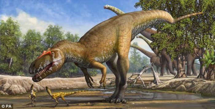 Pinocchio rex được các nhà nghiên cứu khẳng định có mức độ nguy hiểm và tính sát thương không hề kém cạnh khủng long bạo chúa nổi tiếng T-rex. 