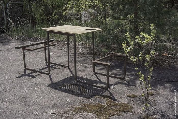  Ngày nay, thành phố Pripyat trở thành địa danh đáng sợ mà mọi người không dám ở đây vào buổi tối.