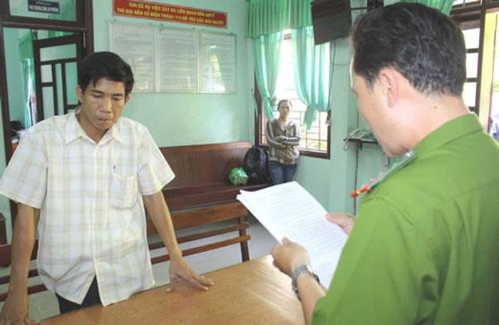 CQĐT công bố lệnh bắt tạm giam Nguyễn Văn Thái.