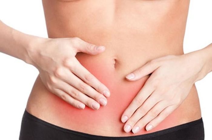 Đầy hơi. Trường hợp đầy bụng do thức ăn có thể dễ dàng được giải quyết song nếu hiện tượng này diễn ra trong thời gian dài mà bạn không thể giải thích được thì tốt nhất bạn nên đi khám để nhận được những lời khuyên tốt nhất. Đầy hơi là một trong những triệu chứng phổ biến của ung thư buồng trứng.