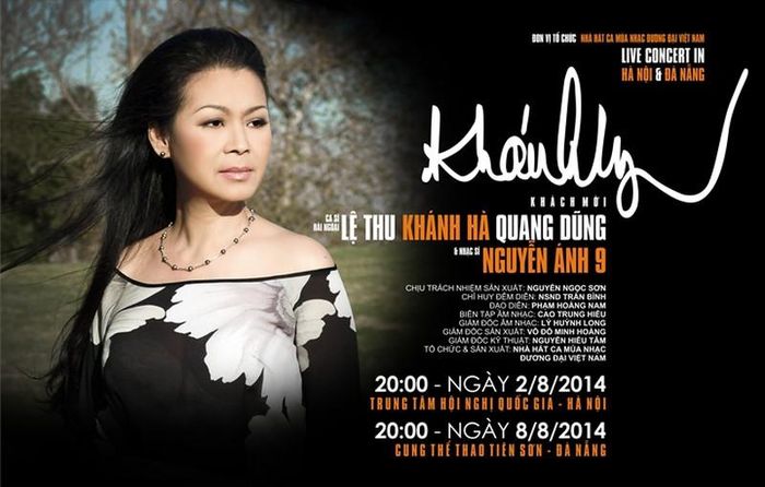  Poster chương trình.