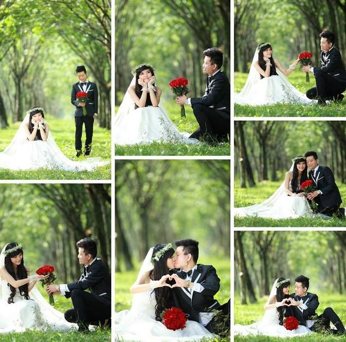 Những khoảnh khắc dịu dàng hoặc xì tin. 