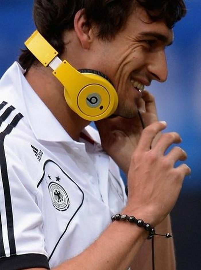 Trung vệ Mats Hummels - cầu thủ đóng góp công lớn tới chức vô địch World Cup 2014 - cũng sở hữu một chiếc.