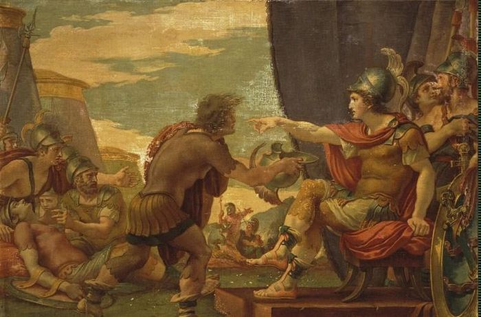 8. "Trên trời không thể có 2 mặt trời. Thế giới cũng không thể có 2 quân chủ". 