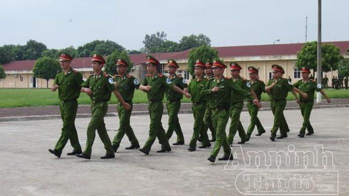 CAP Minh Khai tham gia đợt kiểm tra với quân số đông nhất