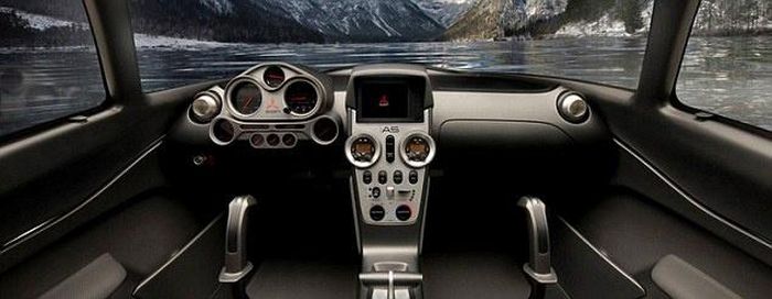 Khoang loái của một chiếc A5. 
