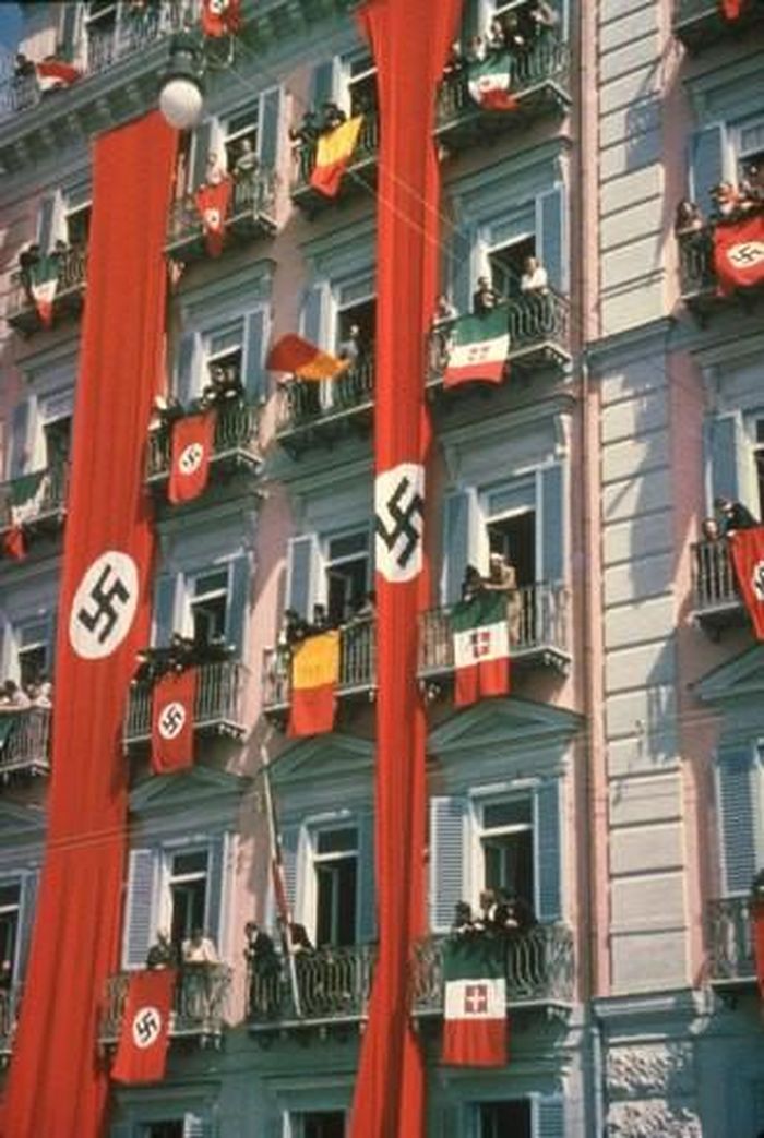 Ảnh hiếm: Hitler và quân đội phát xít Đức 1937 - 1939 - Báo Tri thức ...