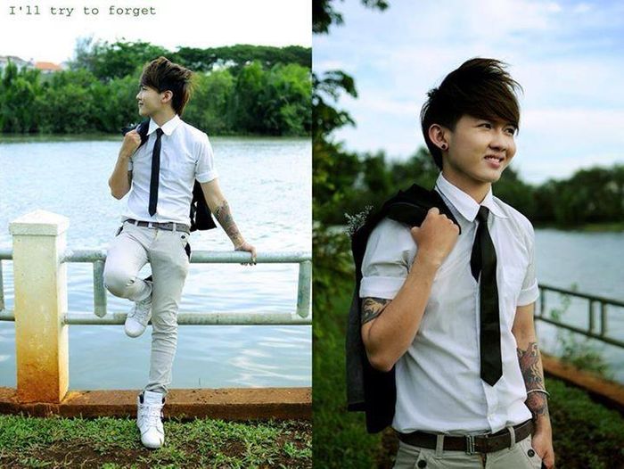 Yêu thích nghệ thuật và làm đẹp cho người khác từ nhỏ nên hiện Tuấn Kuppj đang theo học làm tóc, thiết kế và makeup chuyên nghiệp. 