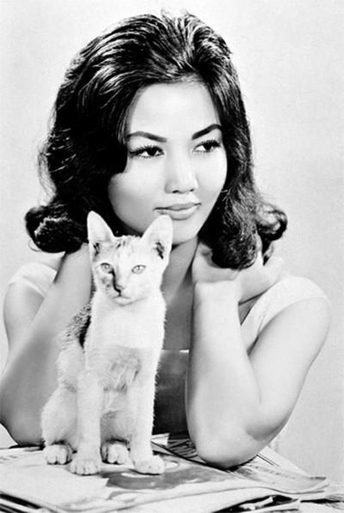 Nghệ sỹ Kiều Chinh khi còn trẻ