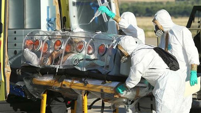 Bom Ebola sẽ trở thành vũ khí kinh hoàng nếu bị lợi dụng cho mục đích khủng bố.