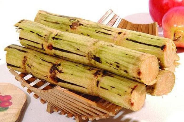  Mía: Đừng vội vứt đi bã mía sau khi đã thưởng thức vị ngọt của nó cũng như thỏa mãn được cơn khát. Thay vào đó hãy dùng bã mía chà nhiều lần trên răng sẽ giúp răng sáng bóng và loại trừ mảng bám.
