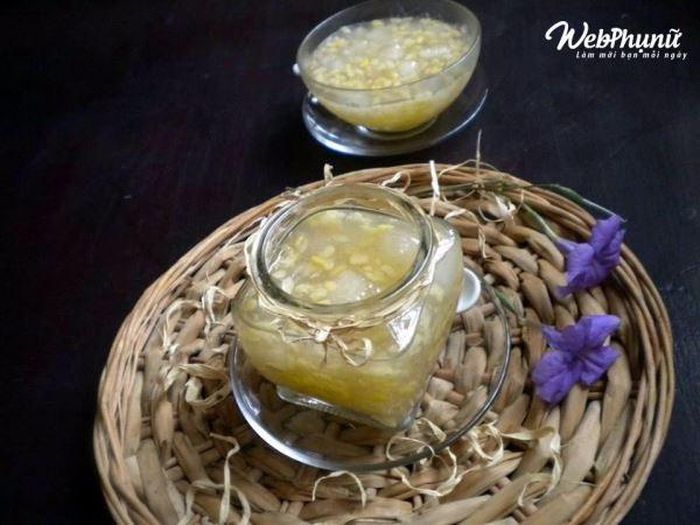 Chè bưởi - Món quà của mùa thu Hà Nội. 