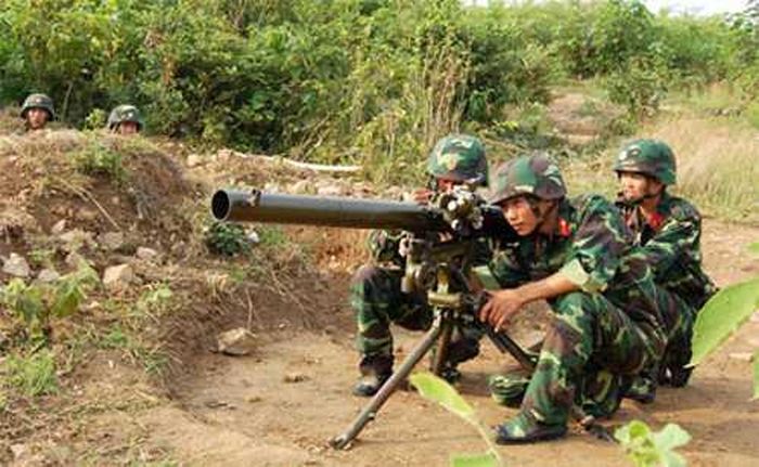 Pháo DKZ của Việt Nam sử dụng trong chiến dịch Điện Biên Phủ là do Liên Xô viện trợ - Ảnh minh họa