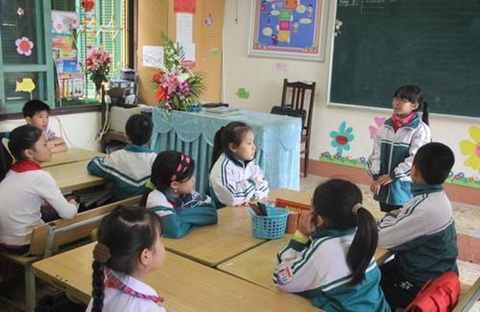  Hướng dẫn học sinh kỹ năng làm nhóm trưởng
