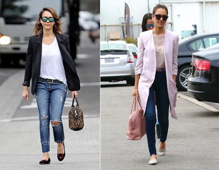  Jessica Alba: nặng 53kg, cao 1m65. Để duy trì được form người chuẩn sau hai lần sinh nở, “thiên thần bóng tối” phải ăn kiêng theo chế độ low carb. Cô không ăn bánh mì và những đồ tráng miệng giàu carbohydrate thay vào đó cô ăn nhiều thịt nạc, ức gà và cá. 