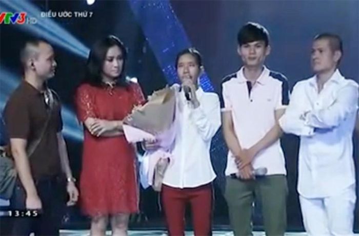 Câu chuyện của cặp vợ chồng mù trong chương trình Điều ước thứ 7 từng lấy đi rất nhiều nước mắt của người xem.