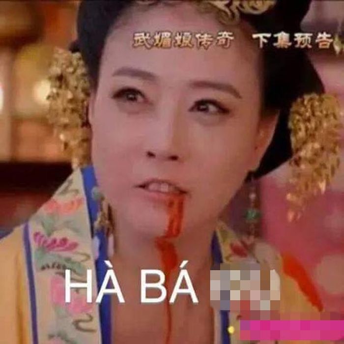 Vai Dương Thục Phi của Châu Hải My bị chế hình tục tĩu.