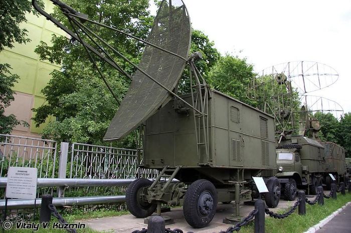 Radar đo cao PRV-10 Konus (Side Net).