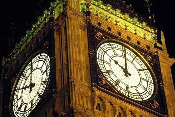 Đồng hồ Big Ben. Ảnh: Mirror 