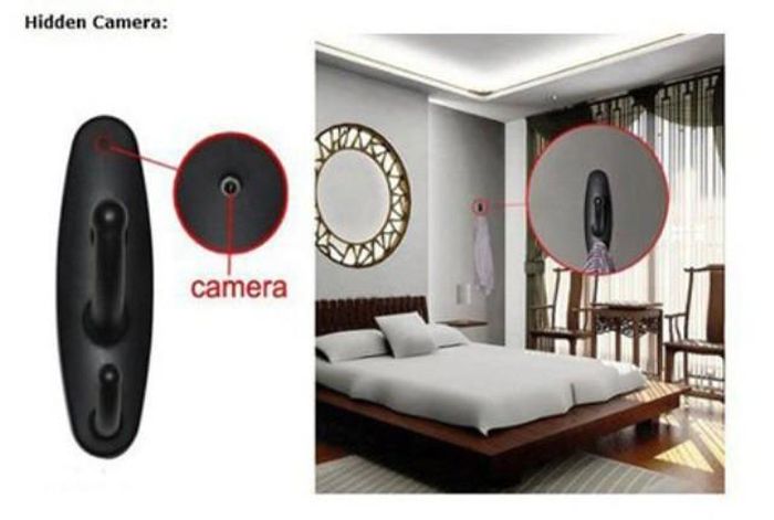 Có thể phát hiện camera quay lén bằng nhiều cách.