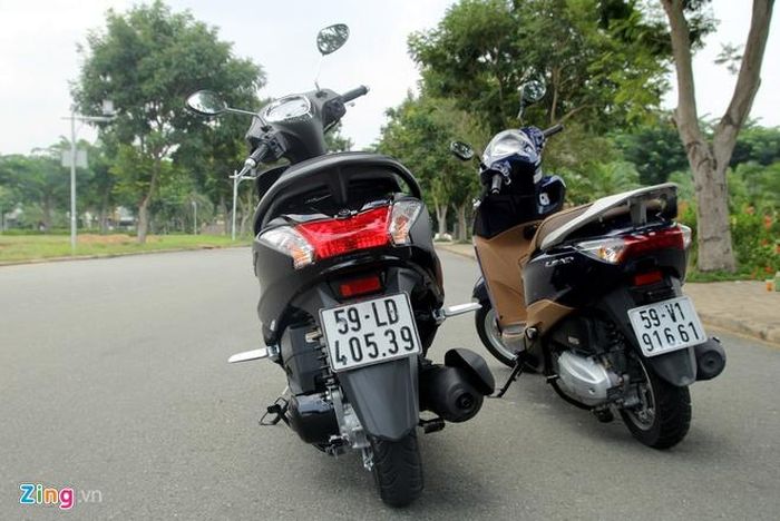 Ra đời sau, lại phải đối đầu trực tiếp với đối thủ nặng ký, con đường phía trước của Acruzo được dự đoán khá gian nan. Mặc dù vậy, Yamaha cũng trang bị cho Acruzo nhiều tính năng tiên tiến nhằm tạo thế mạnh riêng.