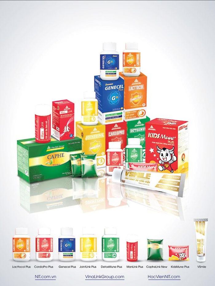 Vina - link Group cung cấp đa dạng sản phẩm phục vụ người tiêu dùng.