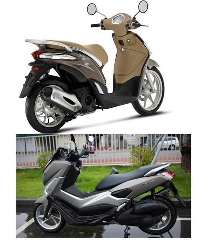  Các mẫu xe máy sử dụng phanh ABS