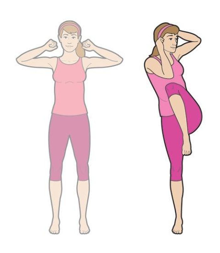 10 phút tập thể dục mỗi ngày cho hông nở, bụng phẳng.