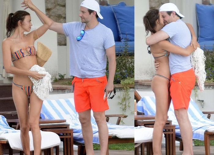 Irina Shayk hạnh phúc bên tình mới.