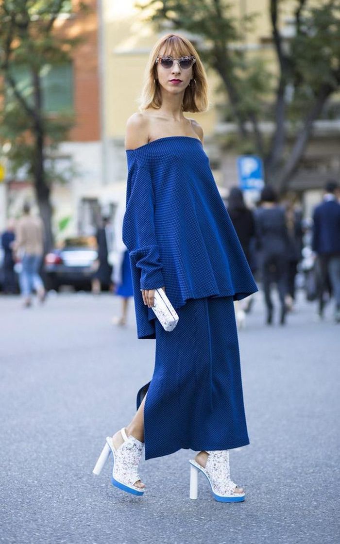  Chúng được các fashionista biến tấu đa dạng, táo bạo, cá tính hơn, phù hợp với gu ăn mặc cá nhân. 