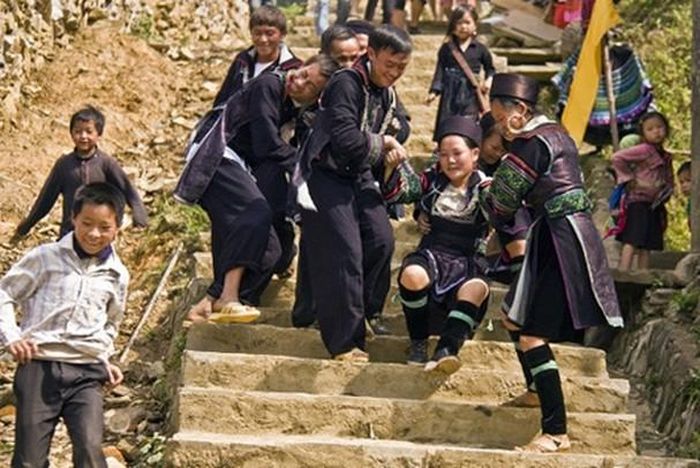 Tục bắt vợ của đồng bào Mông -Ảnh minh họa